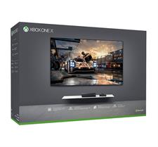 Microsoft XBOX One X 1Tb Console With Wireless Controller: Enhanced, Hdr, Native 4K, Ultra Hd