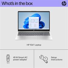 HP 15-FD0355NIA Laptop 9Q341EA Intel Core i5-1334U 8GB 512GB Intel Iris Xe Graphics Backlit KB 15.6" FHD Display (Open Box)