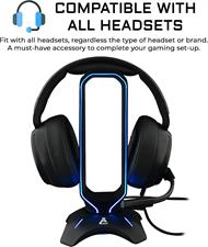 G-LAB K-Stand RADON Gaming Headset Stand RGB Backlight USB HUB 2