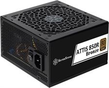 SilverStone SST-AT850R-BF ATTIS 850R 80 PLUS Bronze 850W ATX 3.1 Power Supply