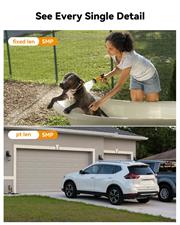 Imou 5MP+5MP Dual Lens CCTV Camera Home Outdoor, Pan-Tilt Wi-Fi Camera, AI Human and Vehicle Detection, Smart Color Night Vision, Red-Blue Warning Light, Two Way Talk, Privacy Mode, Weatherproof 