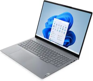 Lenovo ThinkBook 16 G8 Laptop, Intel Core 7 240H 10C 16T, 512GB SSD, 16GB DDR5, Backlit Keyboard, Fingerprint Reader, Arctic Grey, Bag, Win 11 (Official Warranty)