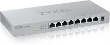 Zyxel 8-Port 2.5G Multi-Gigabit Unmanaged Switch for Home Entertainment or SOHO Network [MG-108]