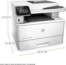 HP LaserJet Pro M426fdw All-in-One Wireless Monochrome Laser Printer with Double-Sided Printing (Used)
