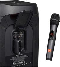 JBL Wireless Two Microphone System with Dual-Channel Receiver, Black (Open Box)