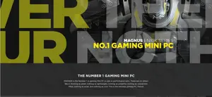 ZOTAC ZBOX E MAGNUS EN1060 MAGNUS Gaming Mini PC Intel Kaby Lake Core i5 NVIDIA GeForce GTX 1060 VR Ready (Used)