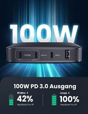 UGREEN USB C Charger 100W 4-Port Desktop Charger PD Charger with PPS Compatible with MacBook Pro/Air, iPhone 14 Pro Max, 14 Pro, iPad Pro, Dell XPS, S23 Ultra
