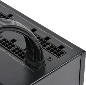SilverStone Technology HELA 850R Platinum Cybenetics Platinum 850W PCIe 5.0 Fully Modular ATX 3.0 Power Supply with A+ Noise Rating (18dBA Average), SST-HA850R-PM