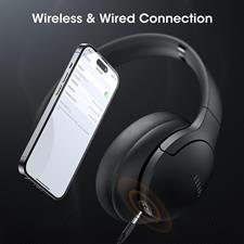 DOQAUS Life 4 Bluetooth Headphones 3 EQ Modes, Built-in HD Mic