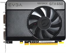 EVGA GeForce GTX 650 1024MB GDDR5 DVI mHDMI Graphics Card 01G-P4-2650-KR (Used)