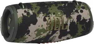 JBL Xtreme 3 - Portable Bluetooth Speaker, Powerful Sound and deep bass, IP67 Waterproof, 15 Hours of Playtime, powerbank, PartyBoost for Multi-Speaker Pairing (Camo) Used