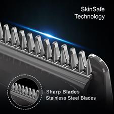VGR V-937 Hair Trimmer Professional Hair Clipper Cordless Hair Cutting Machine Rechargeable Haircut Electric Clipper for Men 