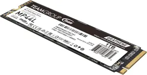 TEAMGROUP MP44L 1TB SLC Cache NVMe 1.4 PCIe Gen 4x4 M.2 2280 Laptop&Desktop SSD (R/W Speed up to 5000/4500MB/s) 