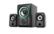 F&D F590X 120W 2.1 Computer Multimedia Speaker with Subwoofer for LED TV, Laptop, PC, Desktop, Computer Black