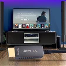 SOEYBAE HDMI Cable 4K Fiber Optic HDMI Cable 18Gbps High Speed Support 4K@60Hz HDR10, 4:4:4, 3D, ARC,HDCP 2.2, PS3, PS4,PC