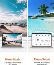 CableCreation USB C to HDMI Mini Adapter, Portable Type C to HDMI Female 4K Aluminum Converter, Thunderbolt 3 Compatible for MacBook Pro 2019/2018,Galaxy 22 Ultra,S9/8,Surface Book 2, XPS 13, Black