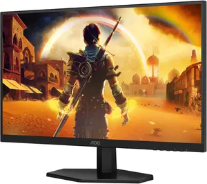 AOC Q27G40ZE, 27'' Gaming Monitor, 2560×1440 Quad HD Resolution, Fast IPS Panel, 260Hz refresh rate (260Hz OC), 0.3MS MPRT, HDR10, HDMI 2.0x2, Display Port 1.4, Adaptive Sync, Tilt, Black & Red.