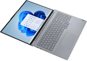 Lenovo ThinkBook 16 G8 Laptop, Intel Core 7 240H 10C 16T, 512GB SSD, 16GB DDR5, Backlit Keyboard, Fingerprint Reader, Arctic Grey, Bag, Win 11 (Official Warranty)