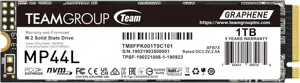 TEAMGROUP MP44L 1TB SLC Cache NVMe 1.4 PCIe Gen 4x4 M.2 2280 Laptop&Desktop SSD (R/W Speed up to 5000/4500MB/s) 