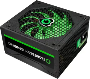 GameMax GM-800 80 Plus Bronze 800 W Modular Active PFC 14CM Fan ATX Power Supply Unit - Black