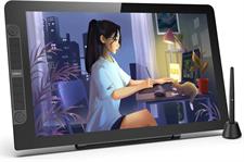VEIKK VK2200PRO Drawing Monitor,21.5 Inch Full-Laminated Screen, with 2 Customized Quick Dials,8 Shortcut Keys and Adjustable Stand (92% NTSC,120% sRGB)