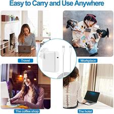 Mac Book Pro Mac Charger - 87W USB C Fast Mac Charger Power Adapter Compatible with MacBook Pro 16, 15, 14, 13 Inch, MacBook Air 13 Inch,for Laptop/Tablet/Smartphone with USB C Port