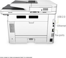 HP LaserJet Pro M426fdw All-in-One Wireless Monochrome Laser Printer with Double-Sided Printing (Used)