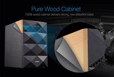 F&D A180X 84 W 2.1 Channel Bluetooth Multimedia Speaker with Subwoofer Satellite Speaker, Digital LED Display, Remote, Digital FM & USB, Black