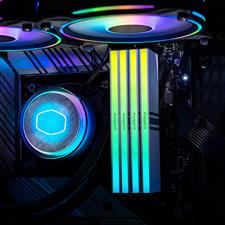 Asgard Valkyrie Series DDR4 Ram  16GB (2 x 8GB) 3200MHz Ram PC - White (Open Box)