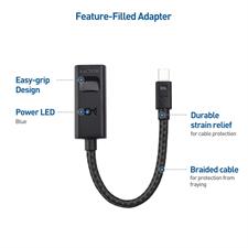 Cable Matters Active 8K Mini DisplayPort 1.4 to HDMI 2.1 Adapter 48Gbps, Support 4K 120Hz / 8K 60Hz, Mini DisplayPort to HDMI 2.1 Cable Adapter in Black