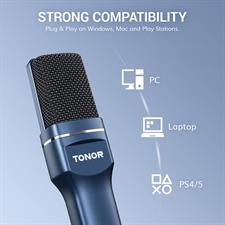 TONOR TC-777 Condenser USB Microphone