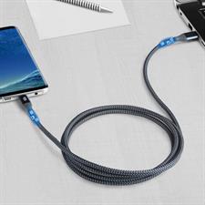 USB Type C Cable, Syncwire [2 Pack, 3.3Ft] USB 3.0 Fast Charging & Sync Nylon Braided USB A to USB-C Charger Cord for Samsung Galaxy S10/S9/S8 Plus/Note 9/8, Nintendo Switch