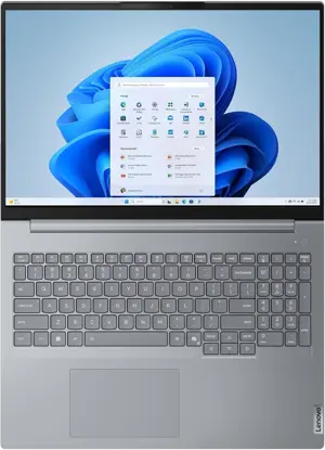 Lenovo ThinkBook 16 G8 Laptop, Intel Core 7 240H 10C 16T, 512GB SSD, 16GB DDR5, Backlit Keyboard, Fingerprint Reader, Arctic Grey, Bag, Win 11 (Official Warranty)