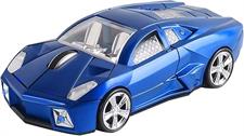 FIRSTMEMORY Wireless Car Mouse, 2.4G Cool Sport Race Car Shaped Mouse Wireless Optical Car Computer Mouse,1600 DPI for PC Laptop Desktop (Blue) Brand: Sunffice
