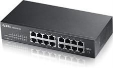 Zyxel 16-Port Gigabit Ethernet Unmanaged Switch  [GS1100-16]