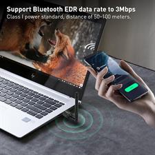 EDUP Long Range Bluetooth Adapter for PC Bluetooth 5.0 USB High Gain for Desktop Laptop Bluetooth Dongle EDR Wireless Receiver Transfer for Mouse, Keyboard,Speakers,Windows 7/8/10/8/11