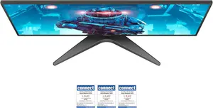 AOC 27B36X, 27 Inch FHD Gaming Monitor, 144 Hz, IPS, 0.5 ms MPRT, Adaptive Sync, HDR10 (1920 x 1080, HDMI 1.4, DisplayPort 1.4), Black