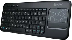 Logitech Wireless Touch Keyboard K400 with Built-In Multi-Touch Touchpad (Used)