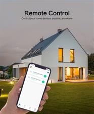 TREATLIFE Smart Plugs 4 Pack, Works with Alexa and Google Home, 7 Day Heavy Duty Programmable Timer, 1800W 15A WiFi Smart Outlet, Child Lock, Vacation Mode, Reliable WiFi Connection