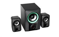 F&D F590X 120W 2.1 Computer Multimedia Speaker with Subwoofer for LED TV, Laptop, PC, Desktop, Computer Black