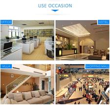 AFOUNDRY Dual Band Wireless AC Gigabit Router,6 External Antennas,Three Processors,Metal Computer WiFi N Router Used in Home,Enterprise,Villas