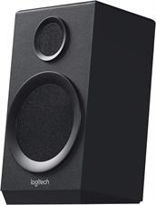 Logitech Z333 2.1 Speakers – Easy-access Volume Control, Headphone Jack – PC, Mobile Device, TV, DVD/Blueray Player, and Game Console Compatible, Black