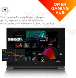HP Victus 16-R0042 13th Gen |  Intel® Core™ i7-13700H Processor | 1TB SSD | 16GB DDR5 Ram | NVIDIA® GeForce RTX™ 4060 8GB | 16.1″ FHD (1920 x 1080) IPS LED Display (250 nits, 144Hz) | Mica silver| New