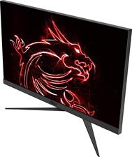 MSI Optix G242 IPS Esports Gaming Monitor - 23.8 inch, 16:9 Full HD (1920x1080), 144Hz, 1ms Response Time, Less Blue Light, VESA Mounting, Display Port, HDMI - Black (Used)