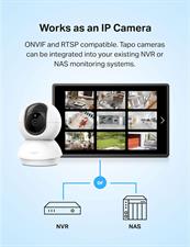 Tapo C210 Pan/Tilt Home Security Wi-Fi Camera