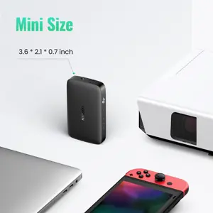 UGREEN HDMI Switch 3 in 1 Out 4K HDMI Splitter with Remote Supports HDR CEC 3D HDCP1.4 HDMI 3 Port Box Hub 4K 30Hz, Compatible with Switch/Switch 2 PS5 PS4 Xbox Fire Stick Roku Apple TV PC