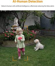 IMOU Bullet 2E 3 MP surveillance camera for outdoor & indoor use, WiFi, 4 models, WiFi IP outdoor camera, Wi-Fi 2.4 GHz, colour night vision, IP67 weatherproof, person recognition, supports Alexa & Google Assistant