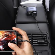 UGREEN USB A+C Car Charger with 2 Expansion Ports Cigarette Lighter Splitter PD3.0 QC3.0 Adapter Car Mobile Phone Charger