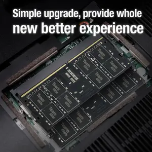 TEAMGROUP Elite DDR4 16GB Single 3200MHz PC4-25600 CL22 Unbuffered Non-ECC 1.2V SODIMM 260-Pin Laptop Memory Module Ram Upgrade