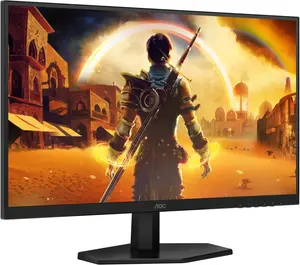 AOC Q27G40ZE, 27'' Gaming Monitor, 2560×1440 Quad HD Resolution, Fast IPS Panel, 260Hz refresh rate (260Hz OC), 0.3MS MPRT, HDR10, HDMI 2.0x2, Display Port 1.4, Adaptive Sync, Tilt, Black & Red.